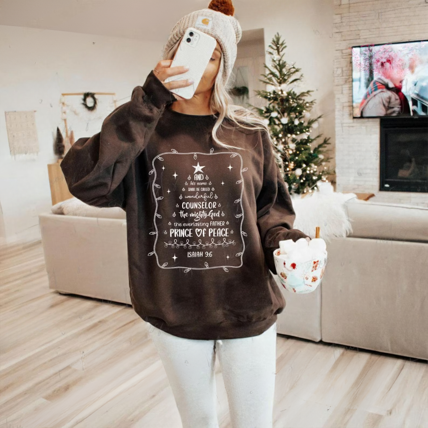 Prince Of Peace Sweater New