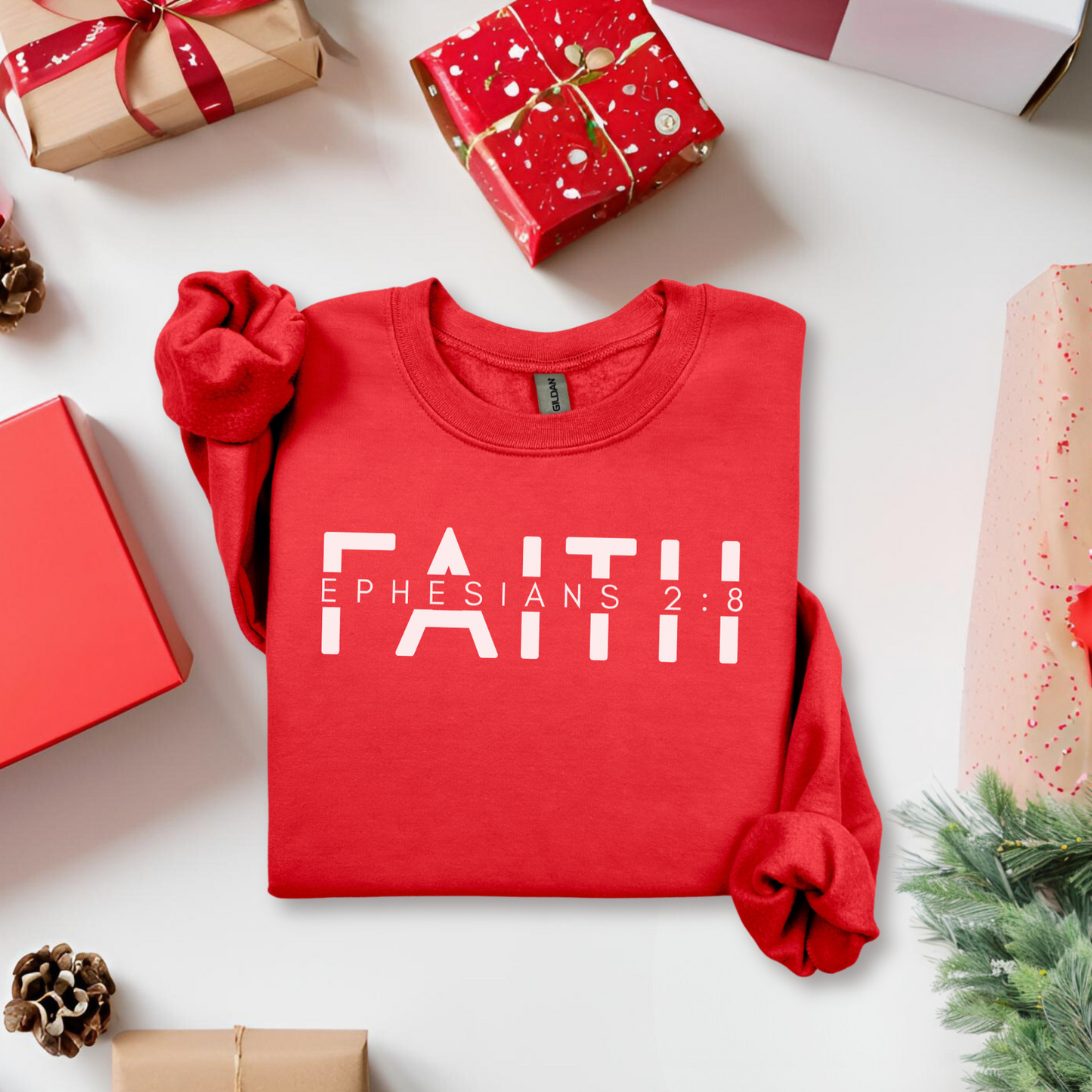 Ephesians 2:8 Sweater