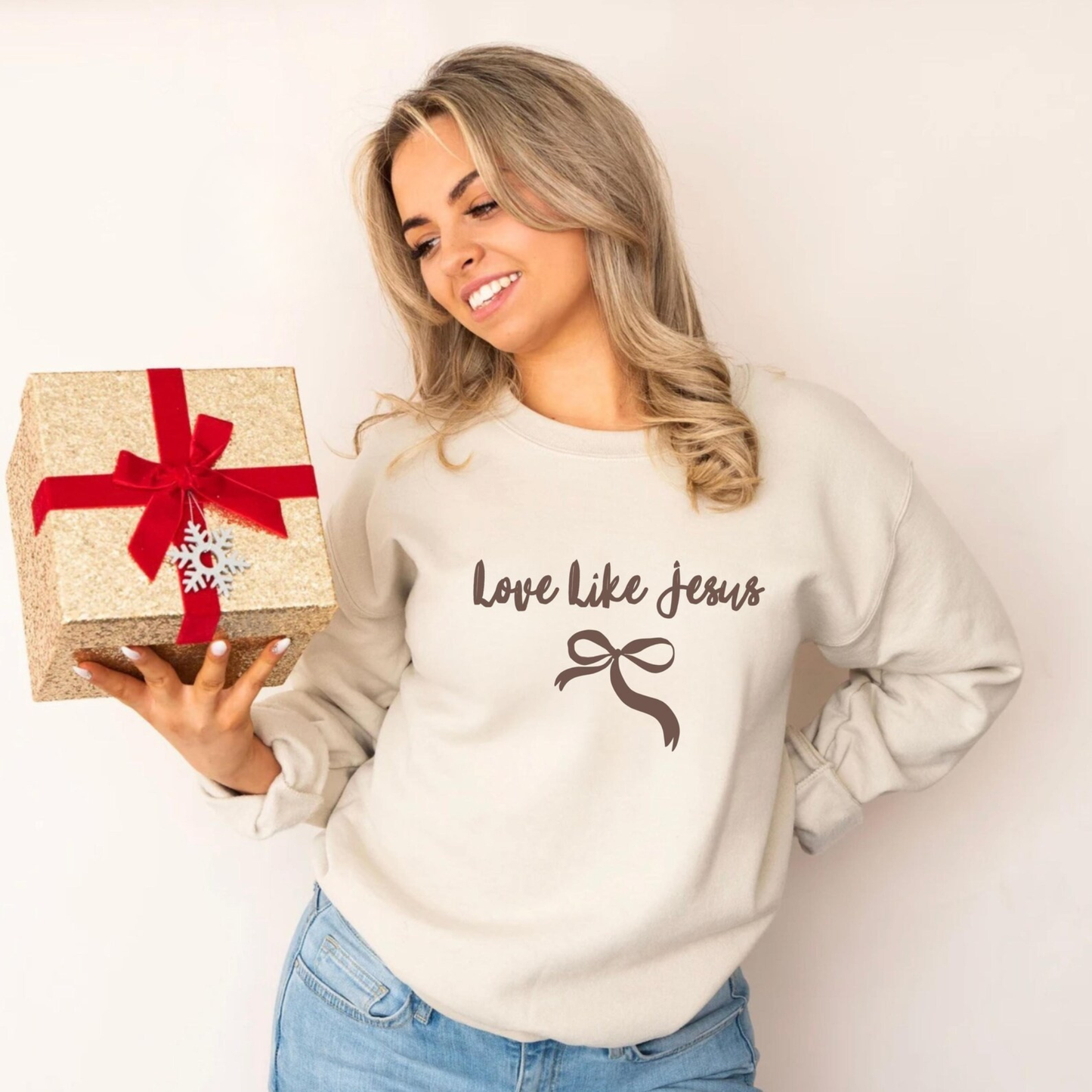 Love Like Jesus Sweatshirt 2026