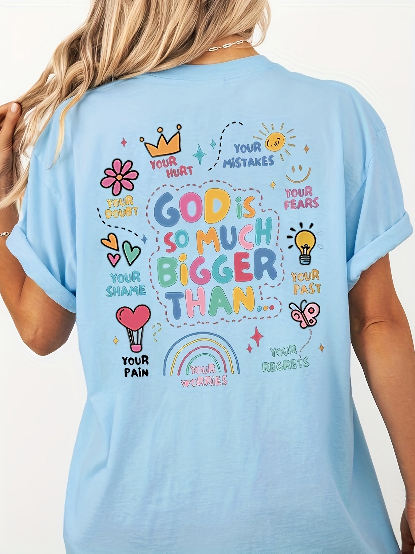 God Is Bigger Tee