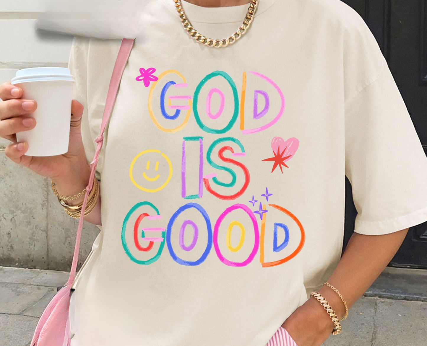 God Is Good Christian T-Shirt