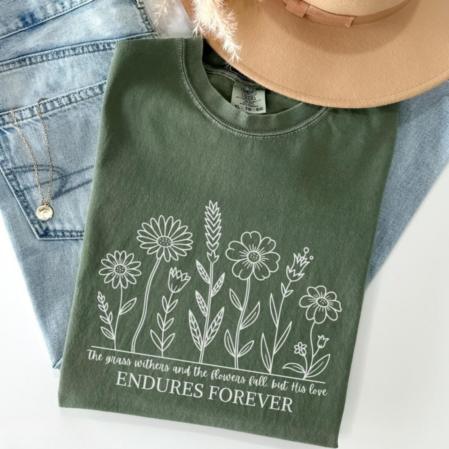 Endures Forever Tee
