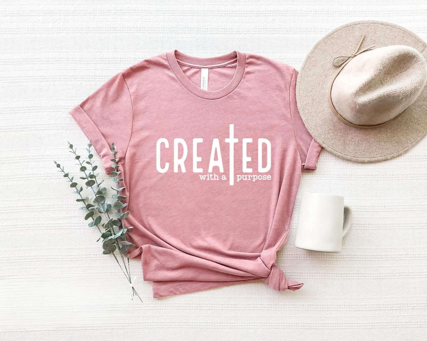 Created With A Purpose Tee V2