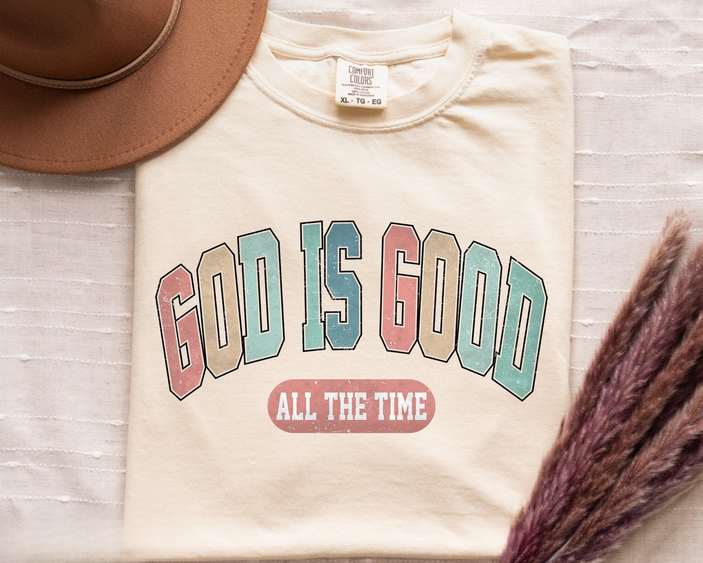 God Is Good Tee V2