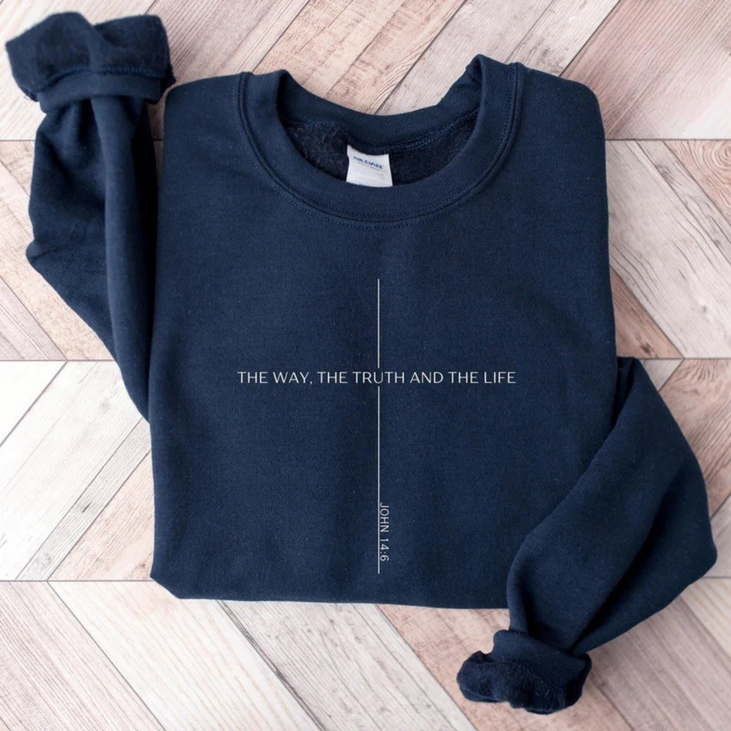 The Way The Truth Sweater
