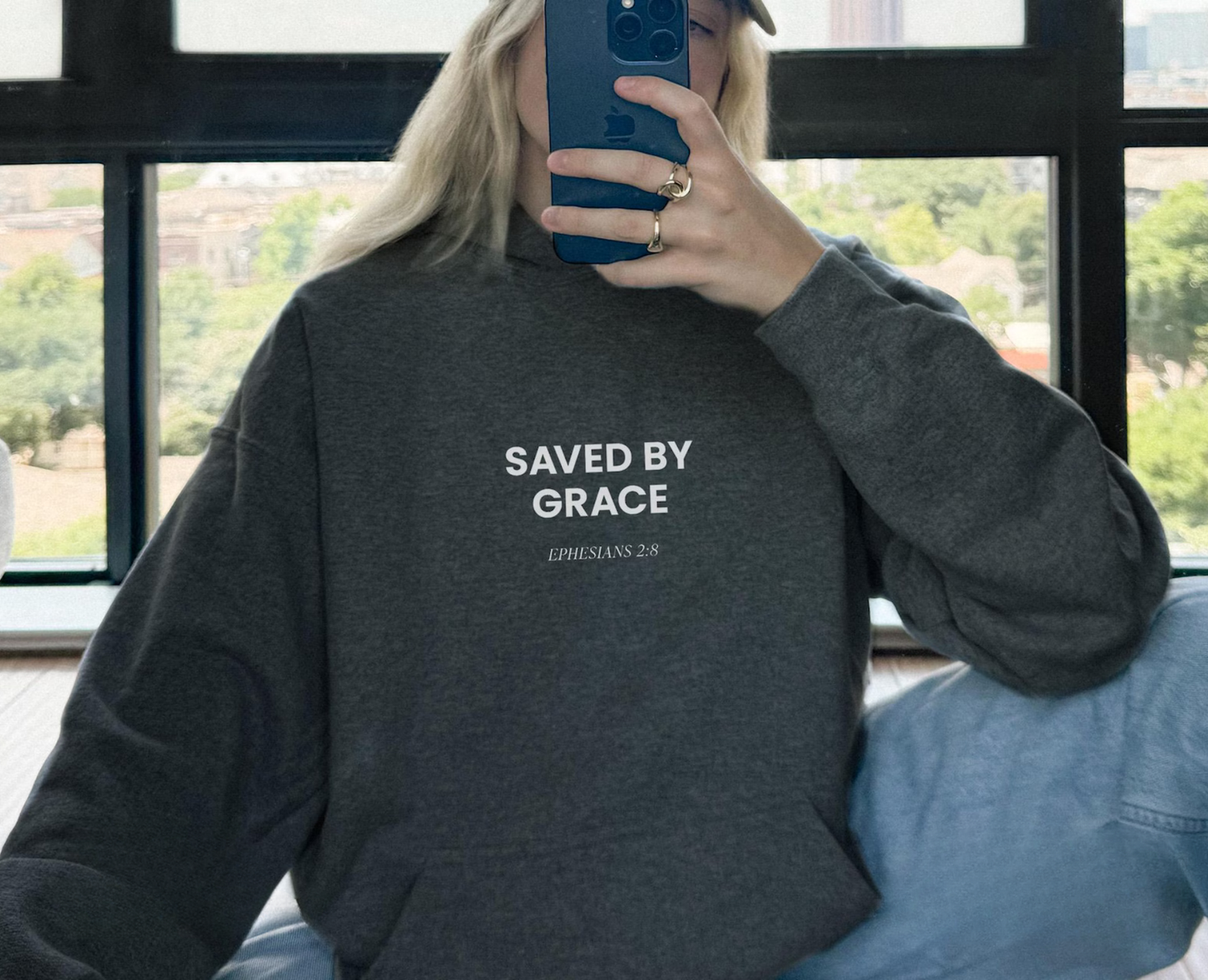 The Saved By Grace Hoodie