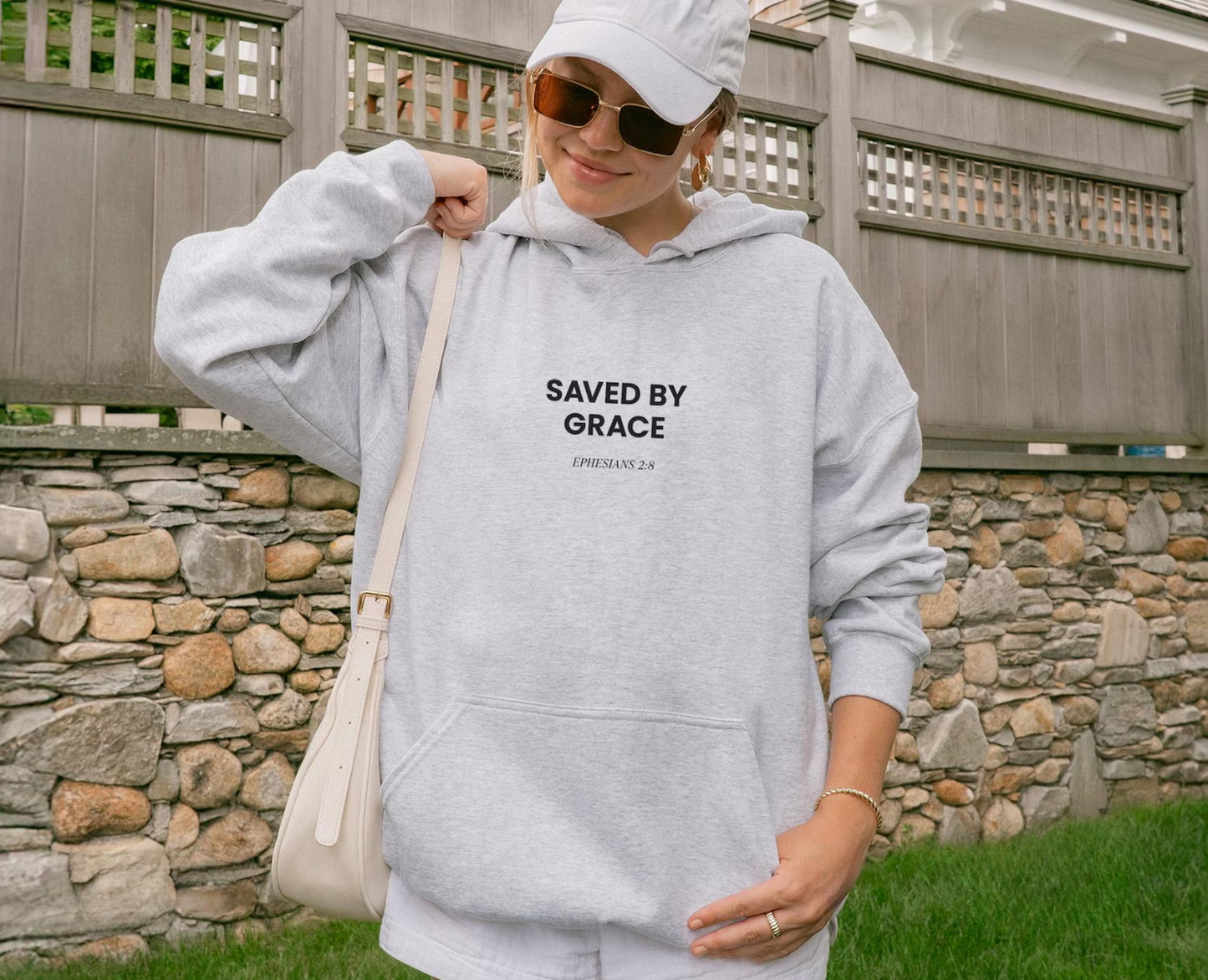 Saved by Grace Hoodie V5