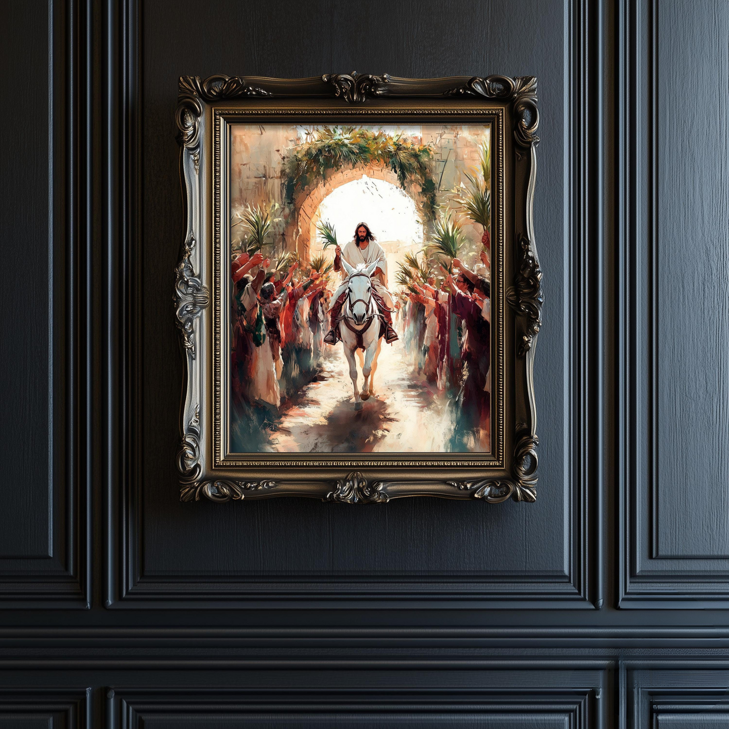 Jesus Entry To Jerusalem