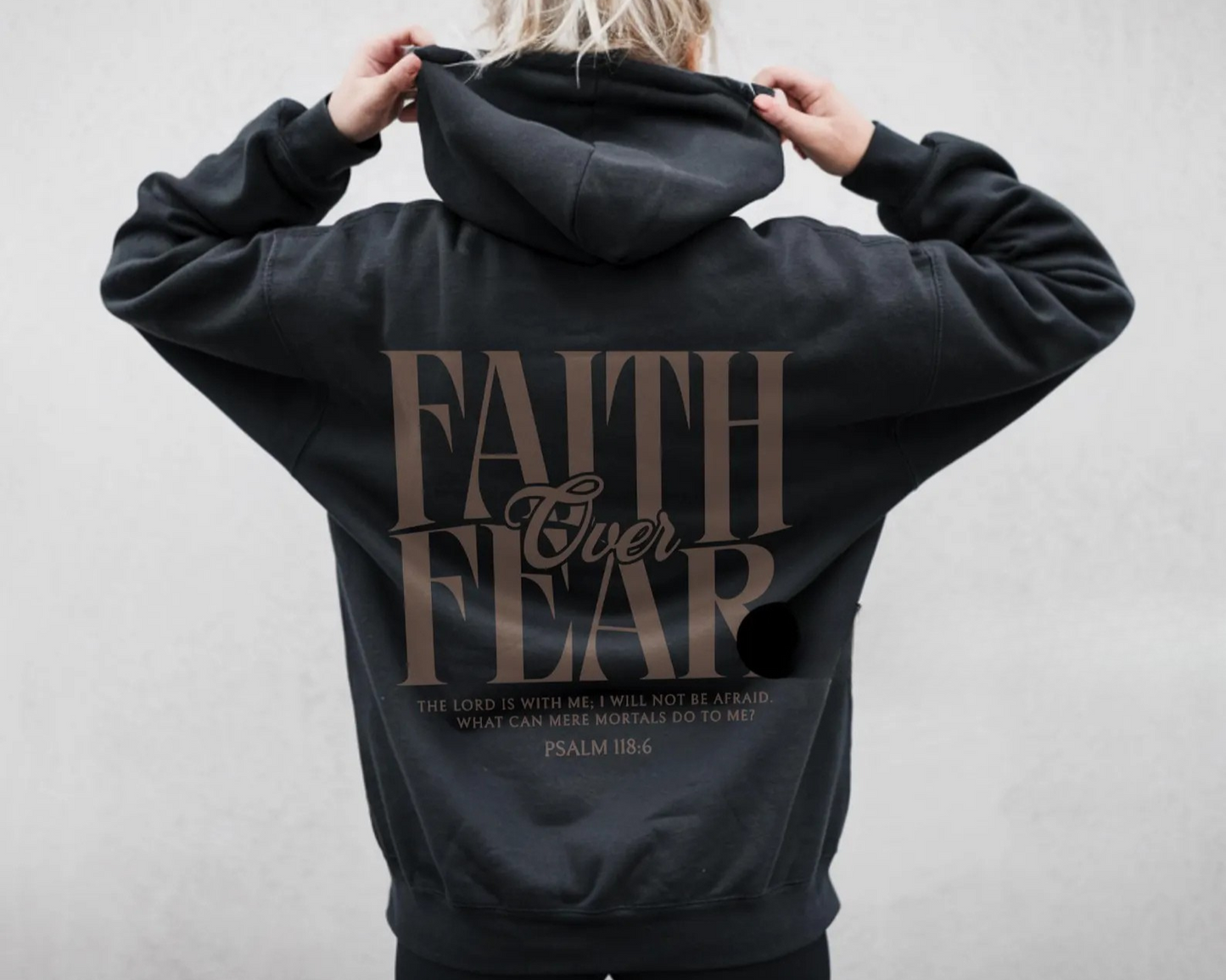 The Faith Over Fear Hoodie V2