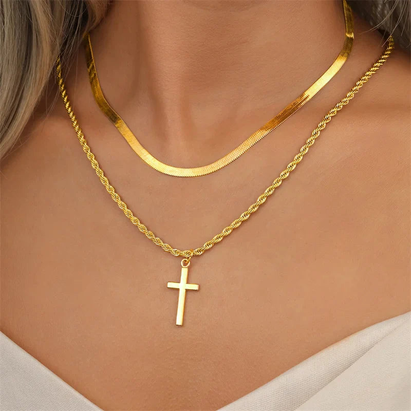 Women's Cross Necklace