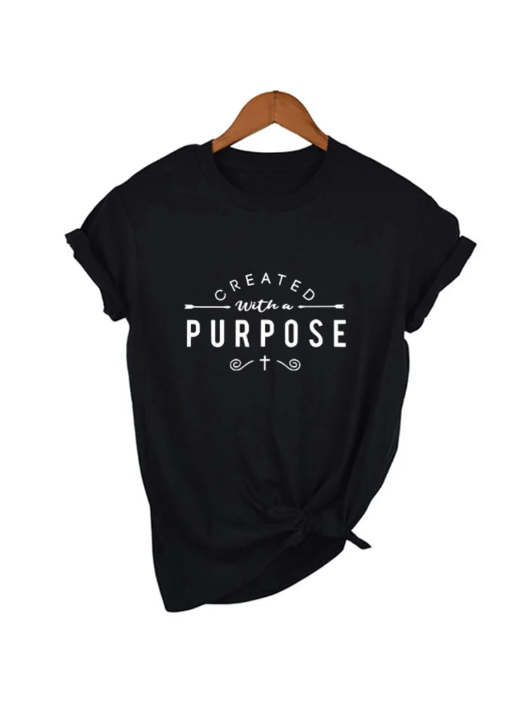 Created With A Purpose T-Shirt