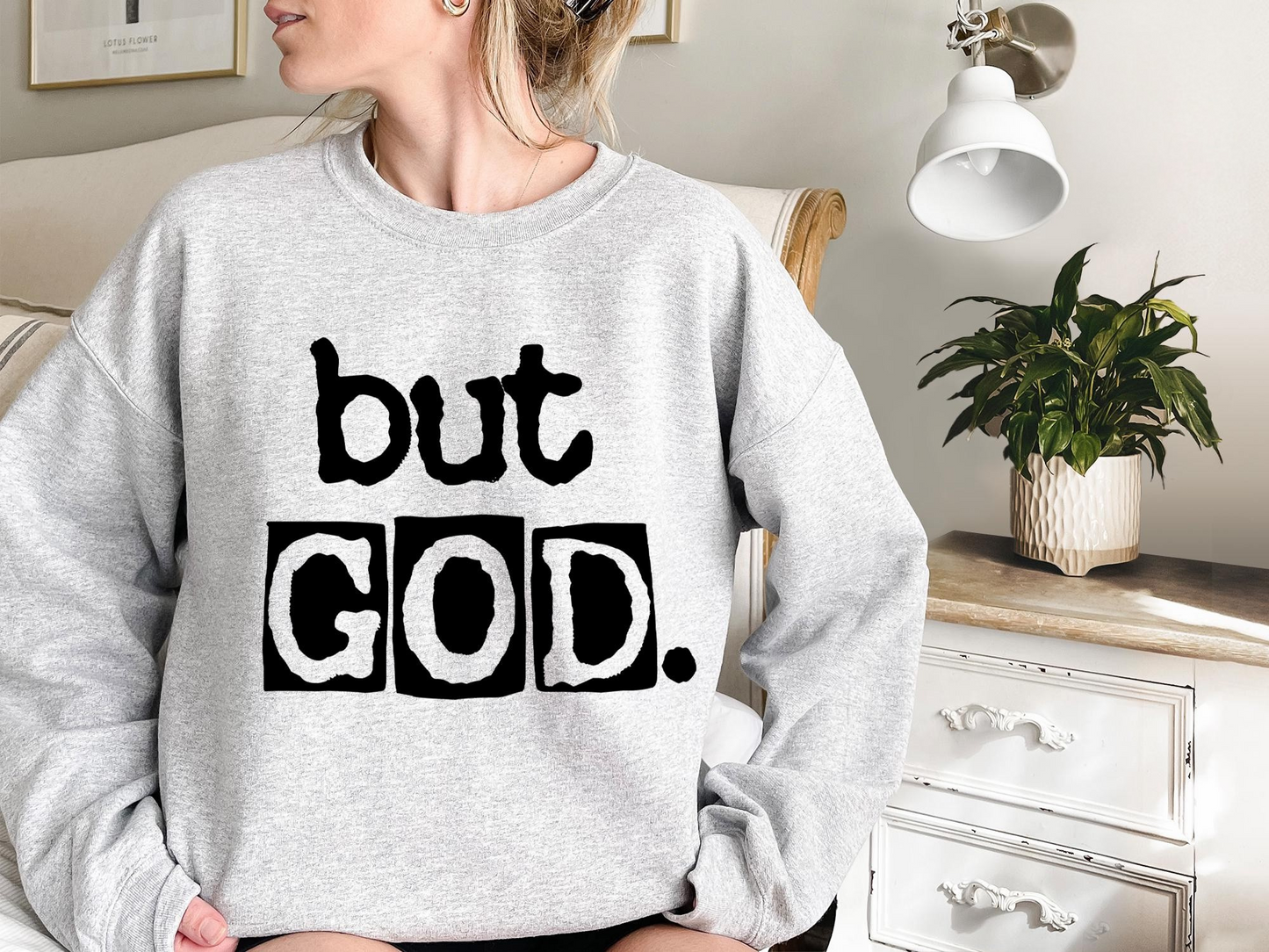 But God Sweater
