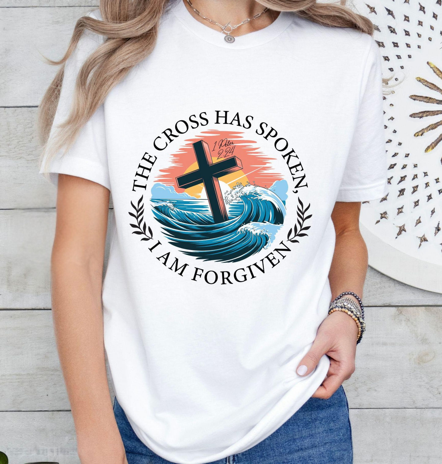 The Cross Has Spoken Tee