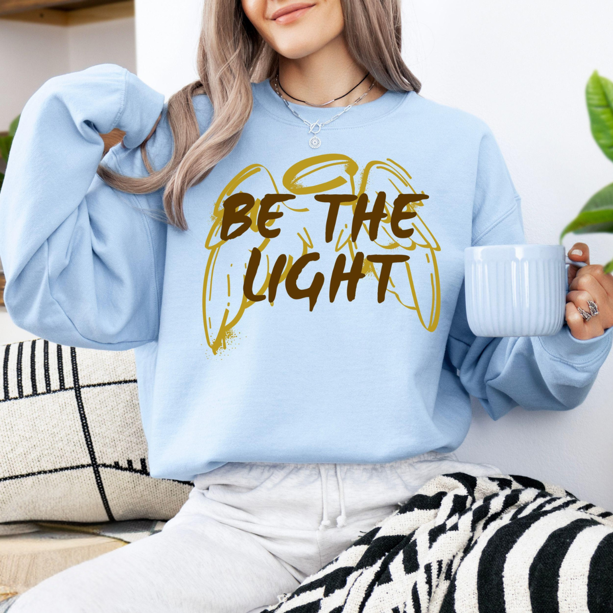 Be The Light Sweater V4