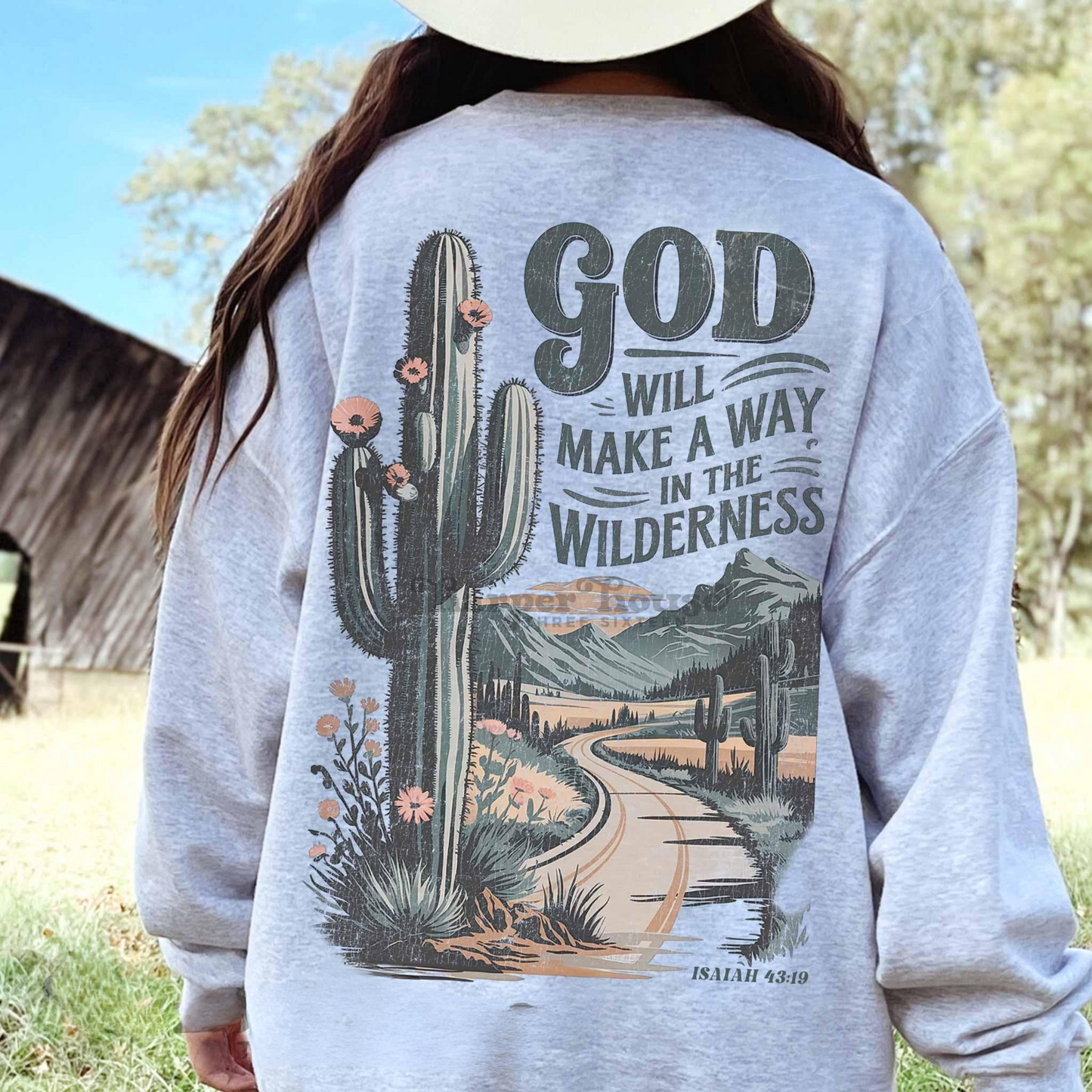 God Will Make A Way Sweater