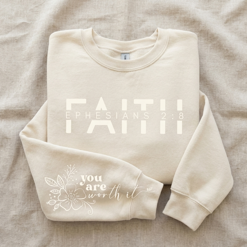 Ephesians 2:8 Sweater