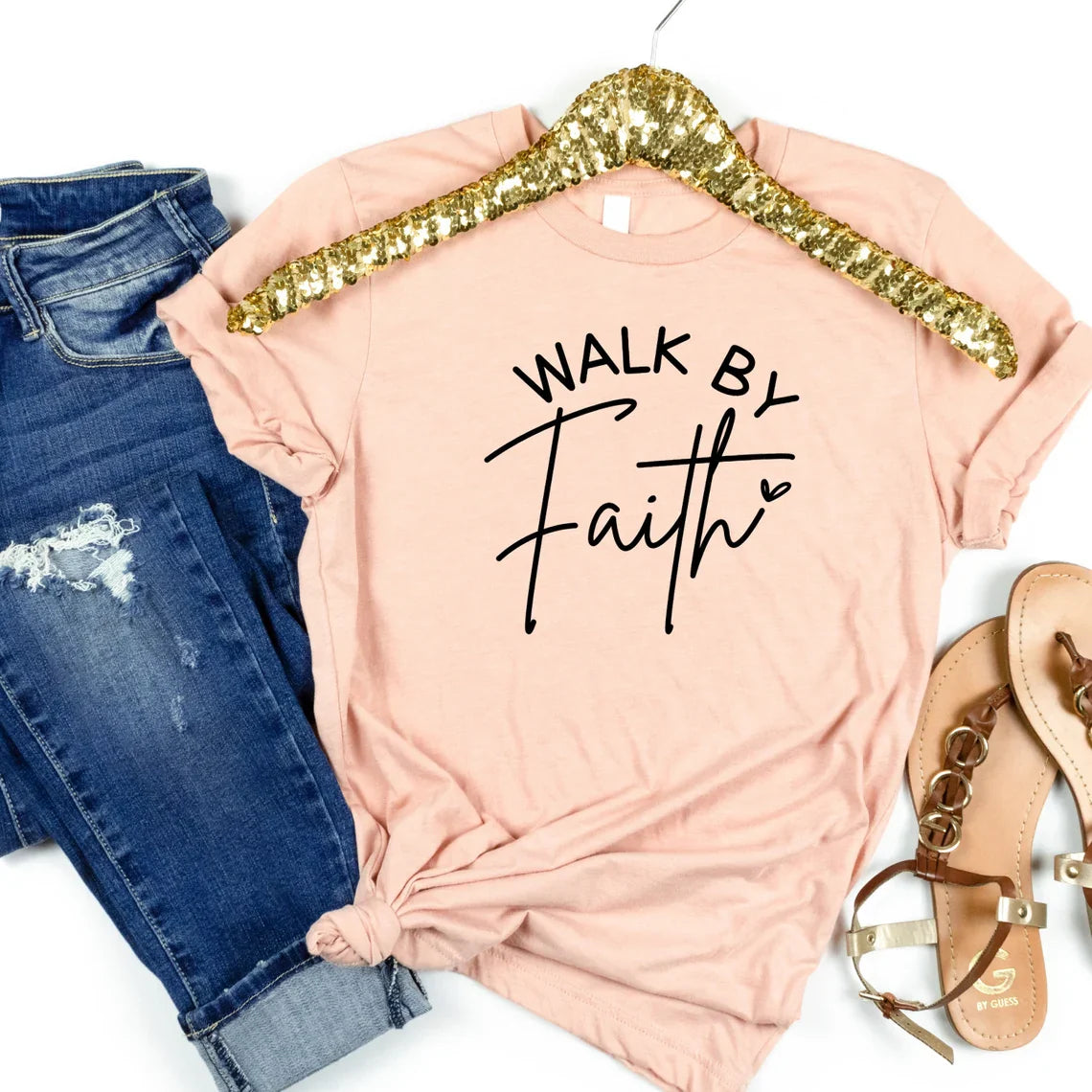 Walk By Faith Tee