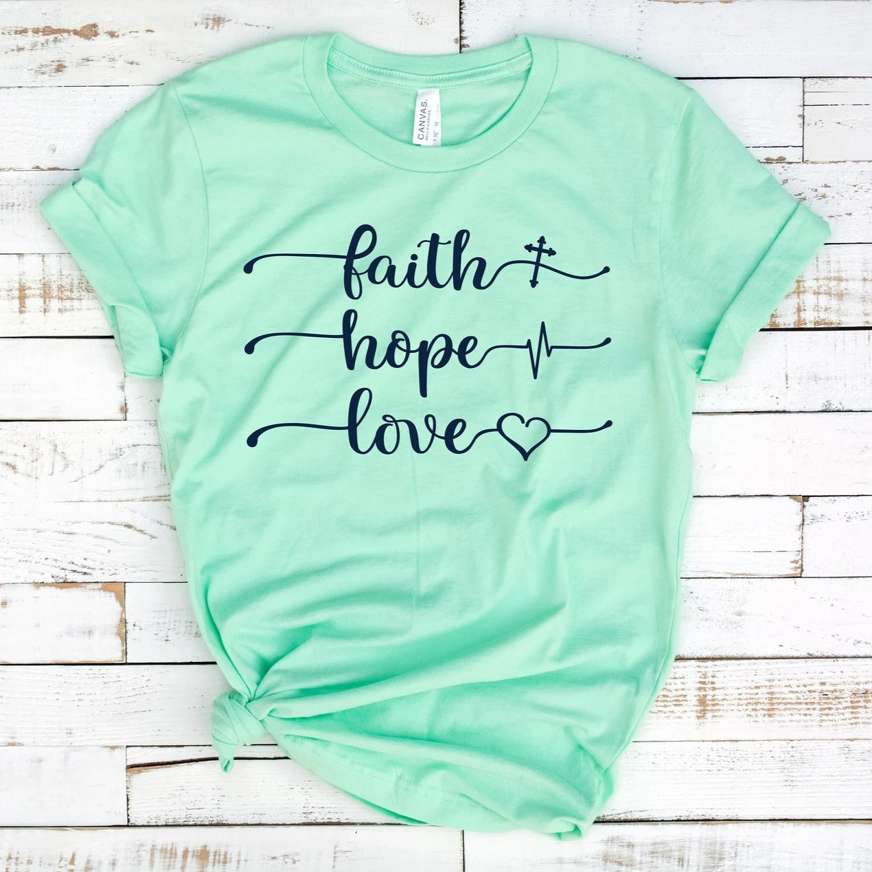 Faith Hope Love Tee V5