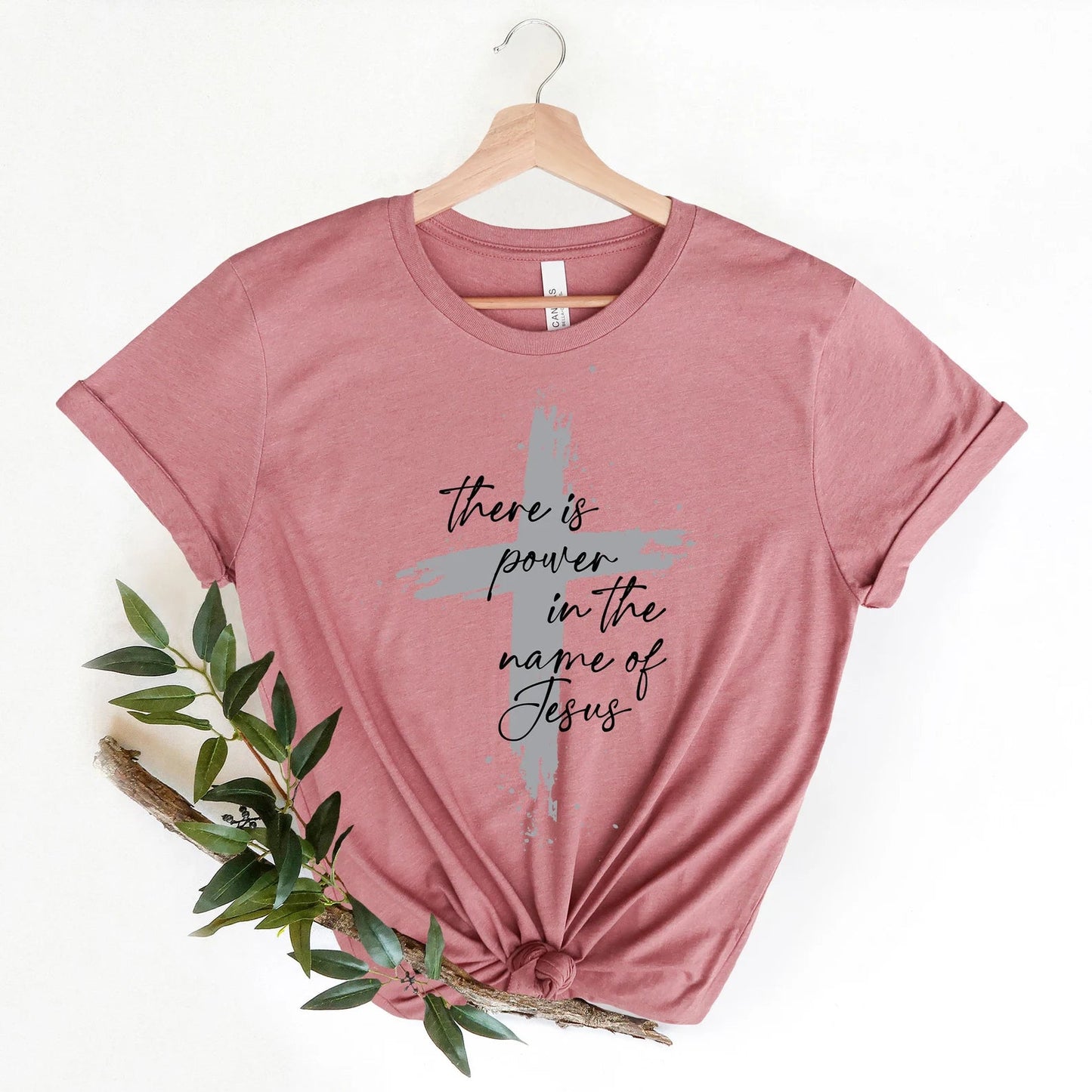 Power In The Name Tee