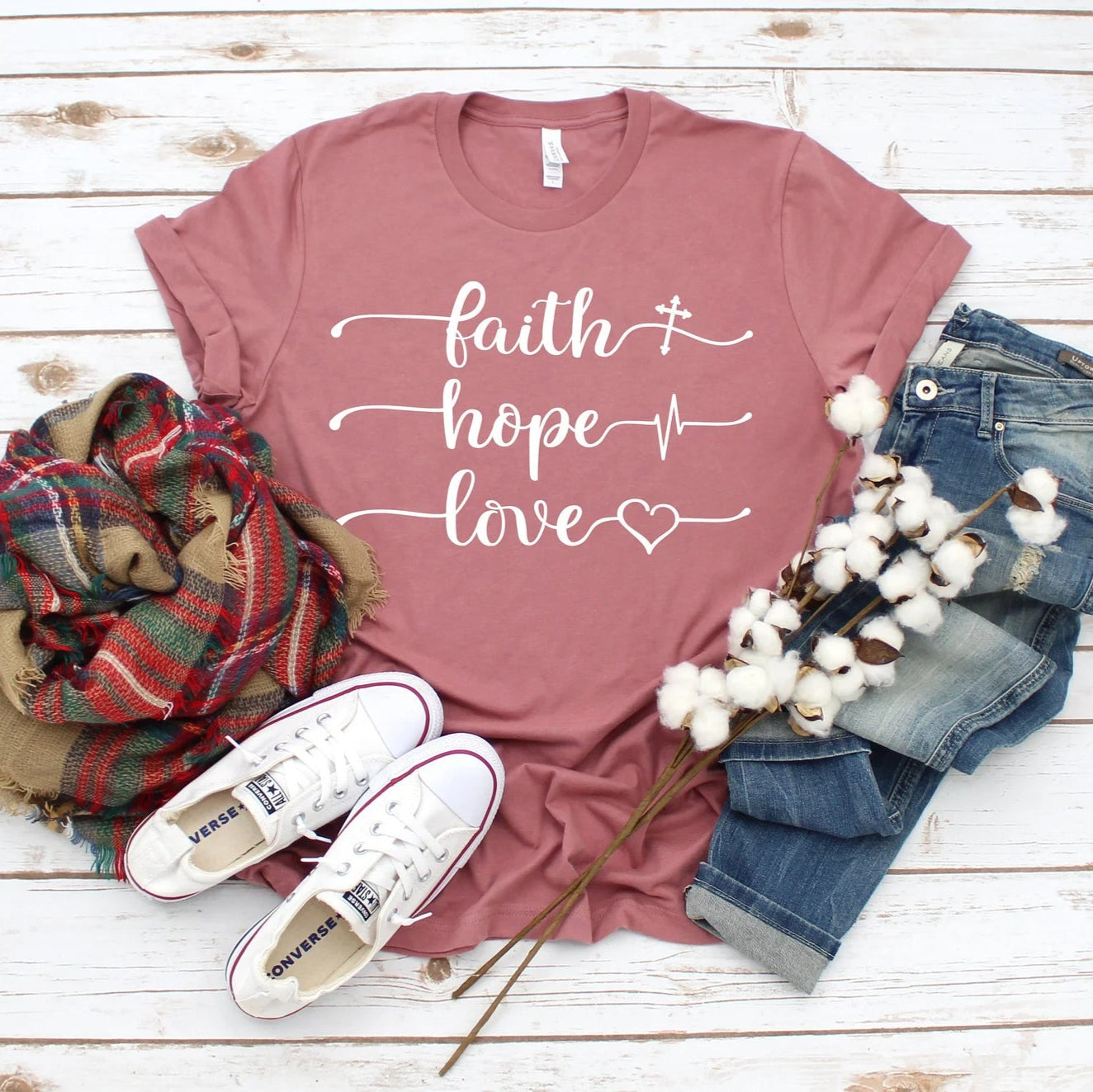 Faith Hope Love Tee V5