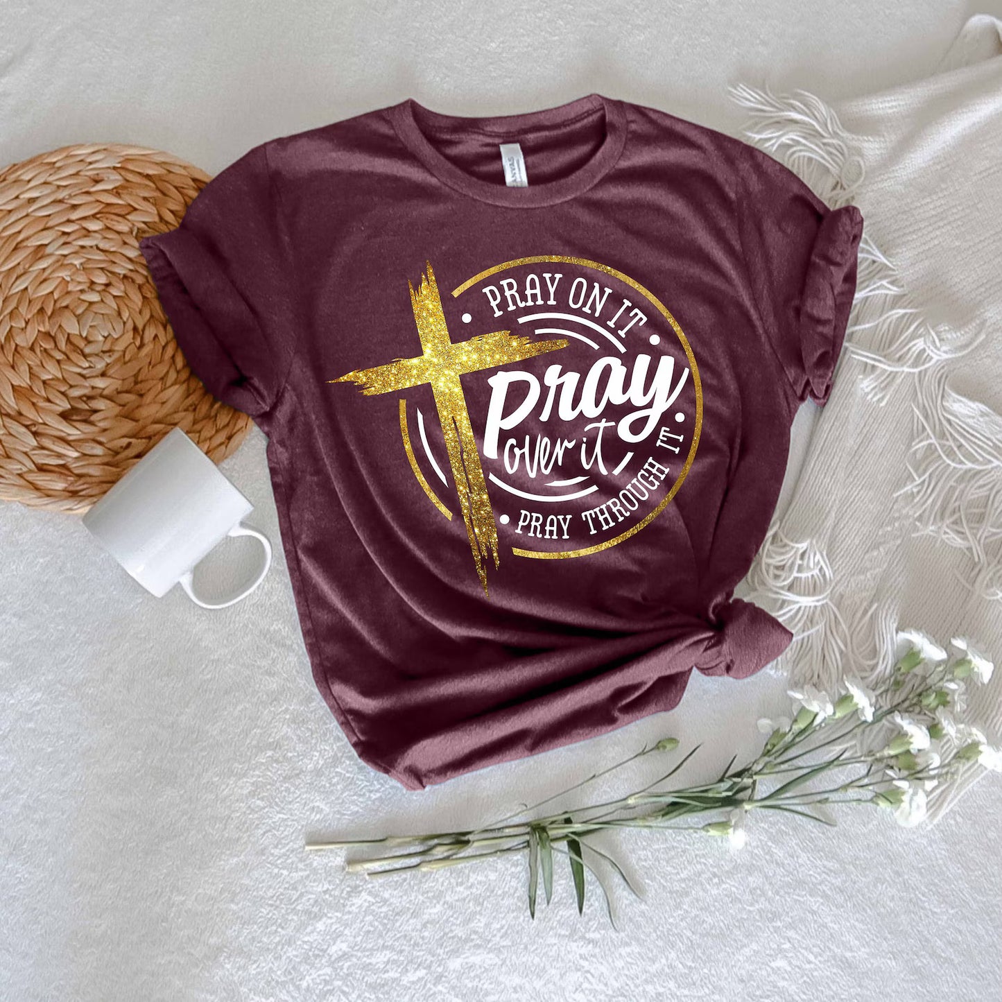 Pray On It Tee