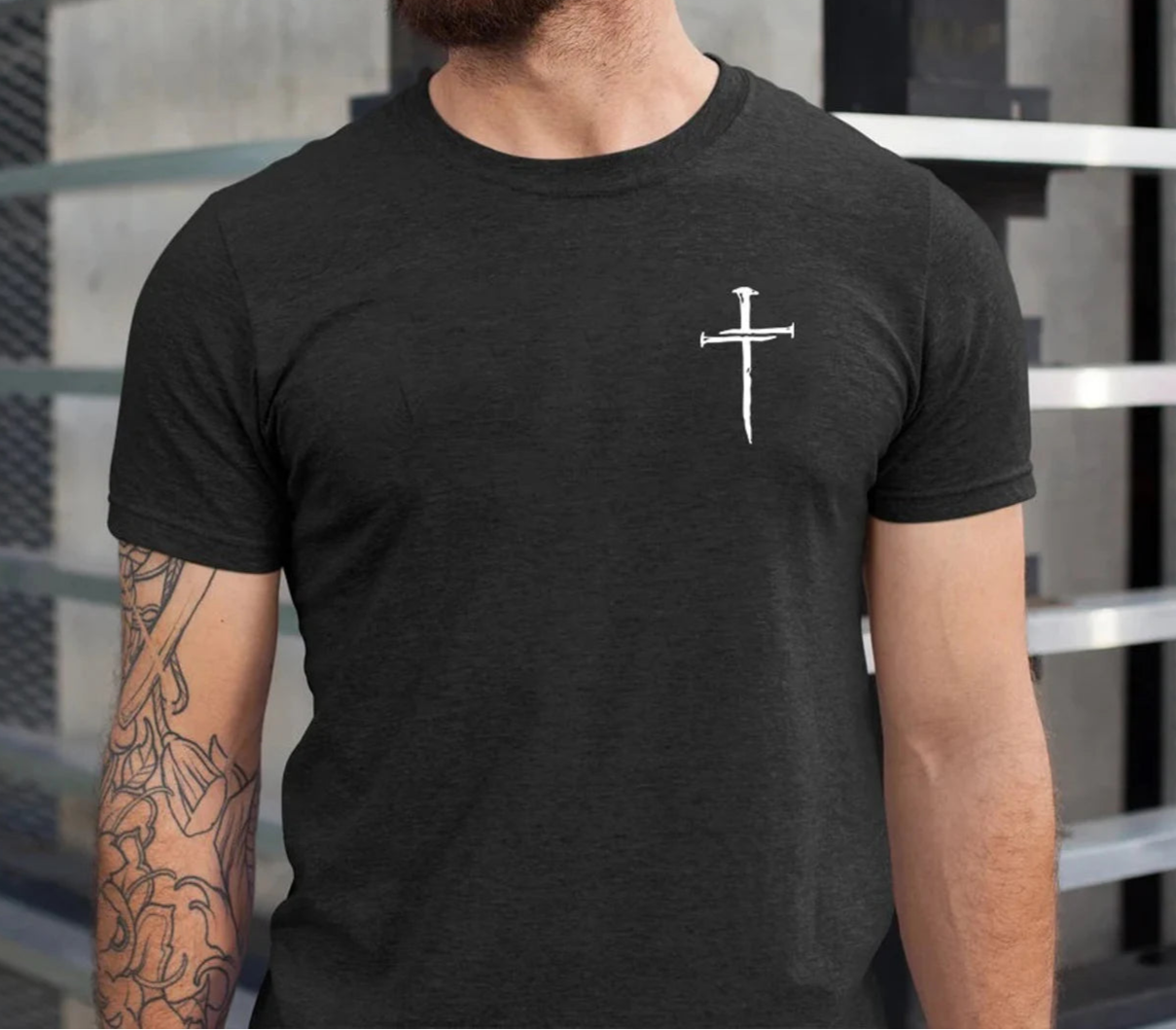 Men's Cross Tee