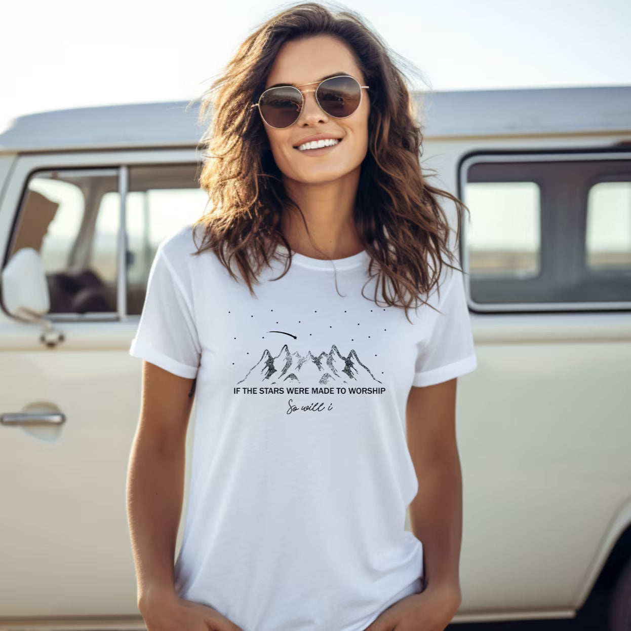 If The Stars Tee