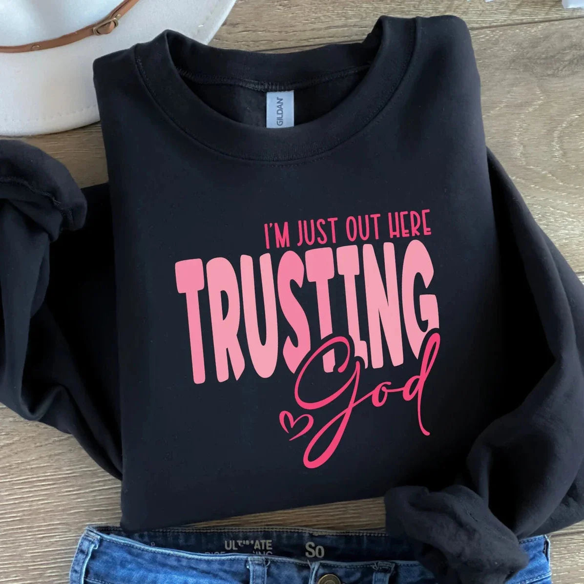 Trusting God Sweater