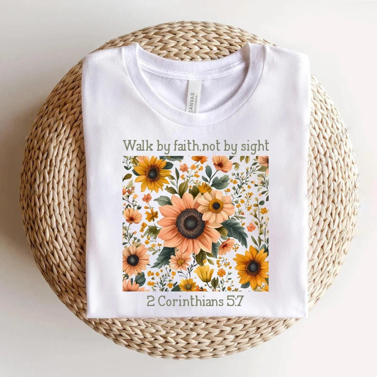 Walk By Faith Tee V10
