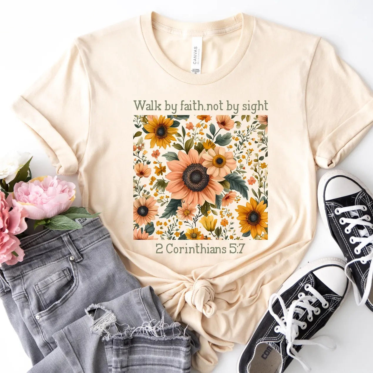 Walk By Faith Tee V10