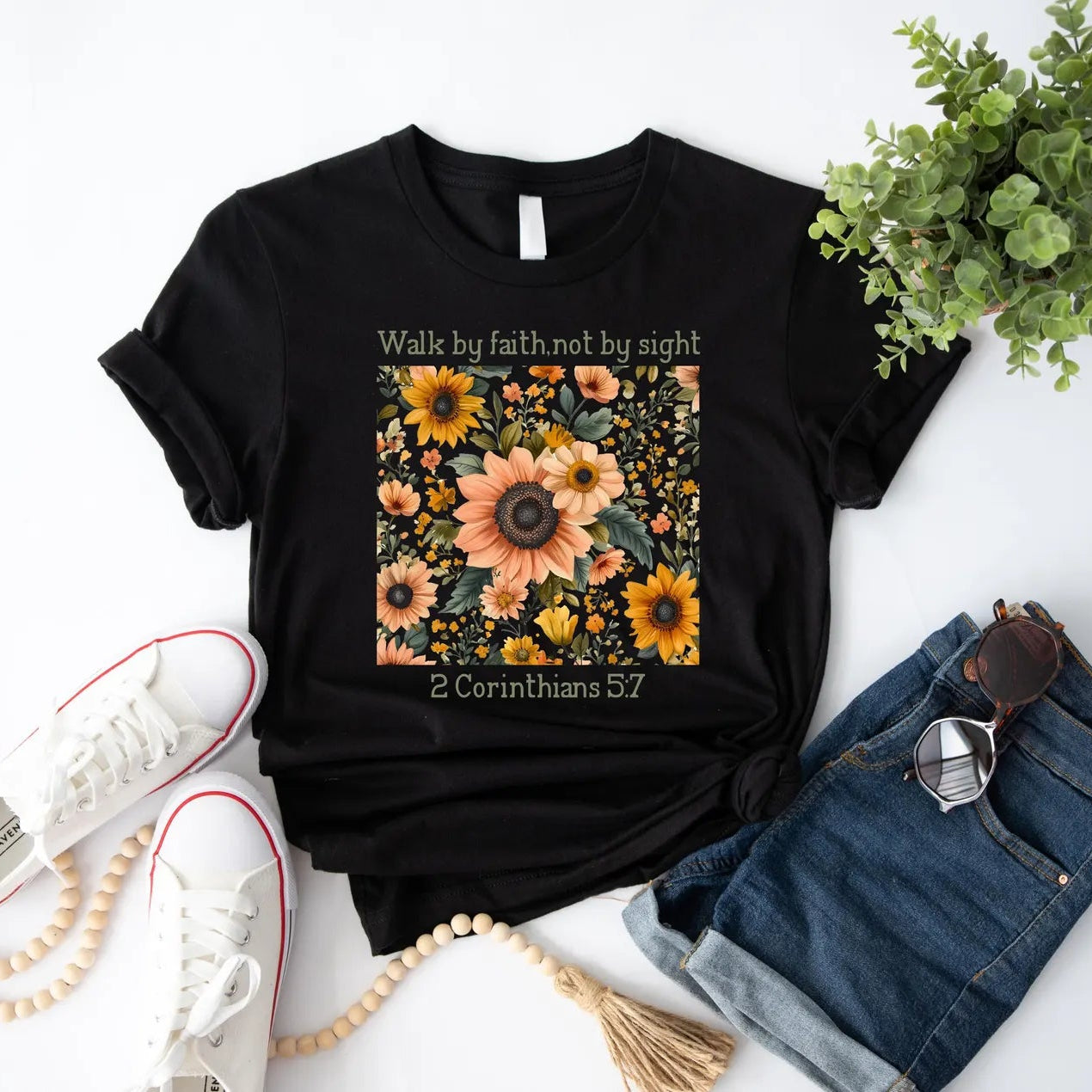 Walk By Faith Tee V10