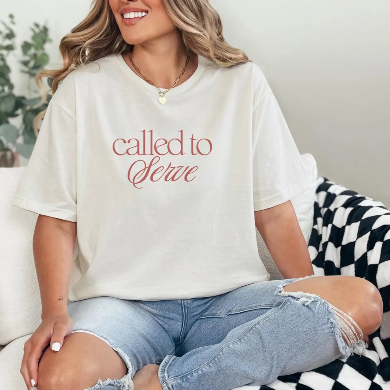 Called To Serve Tee