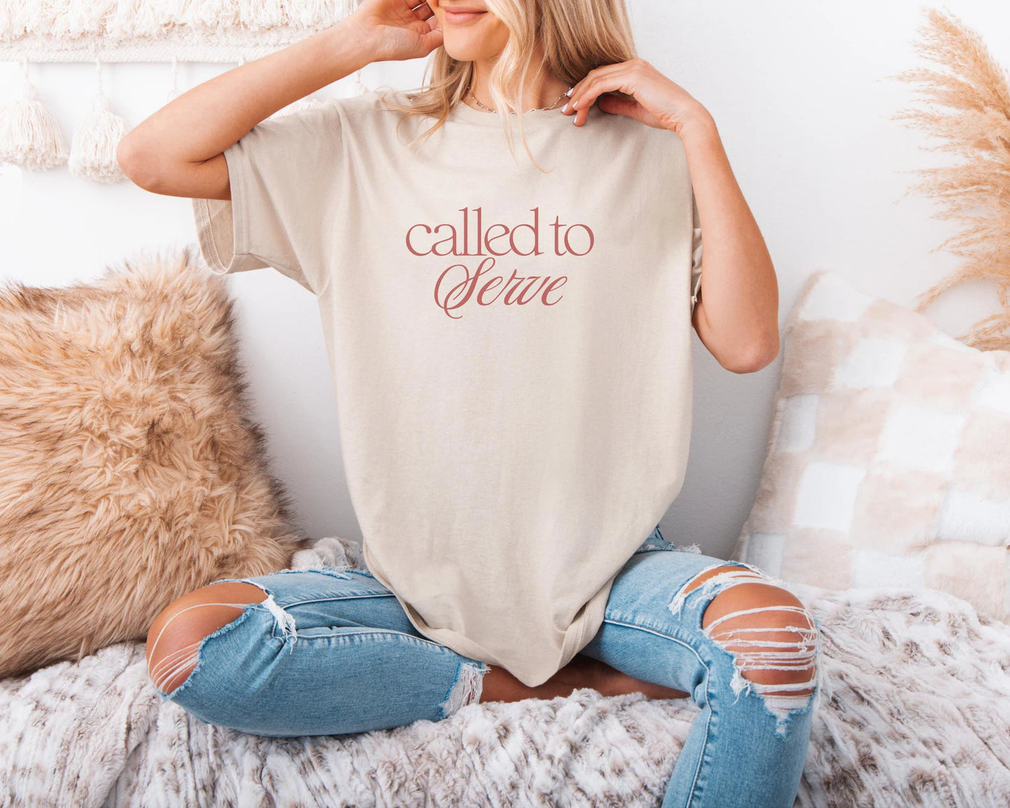 Called To Serve Tee