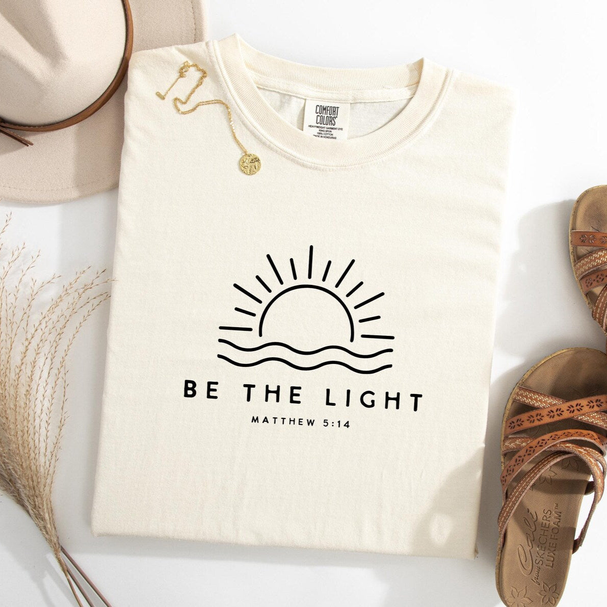 Be The Light Tee V10