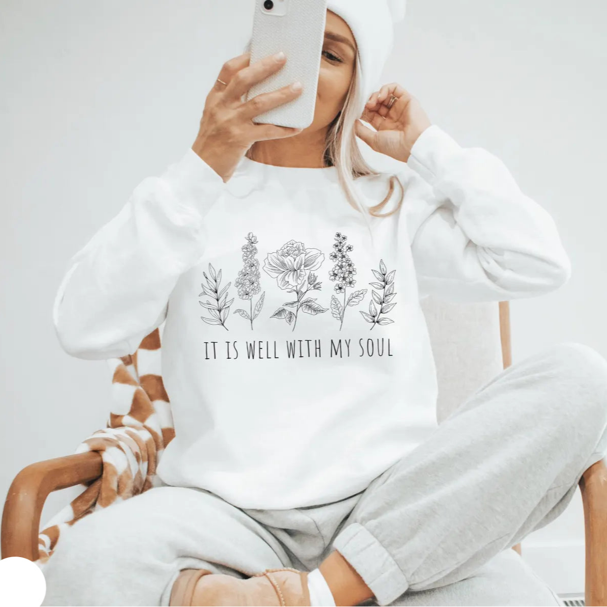 It Is Well Sweater
