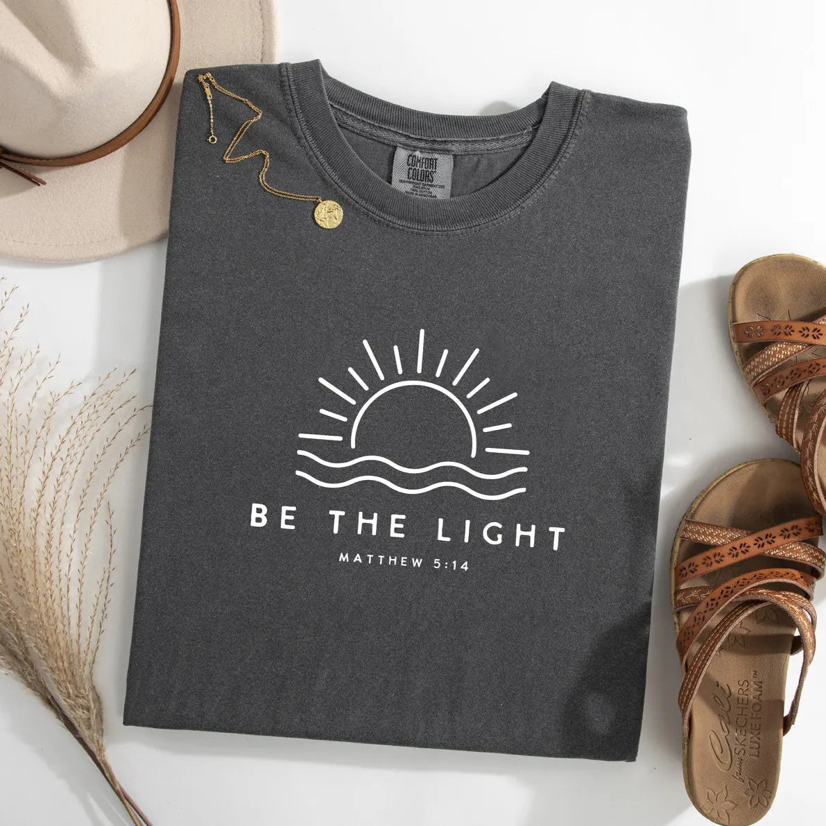 Be The Light Tee V10
