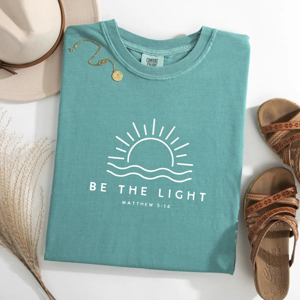 Be The Light Tee V10
