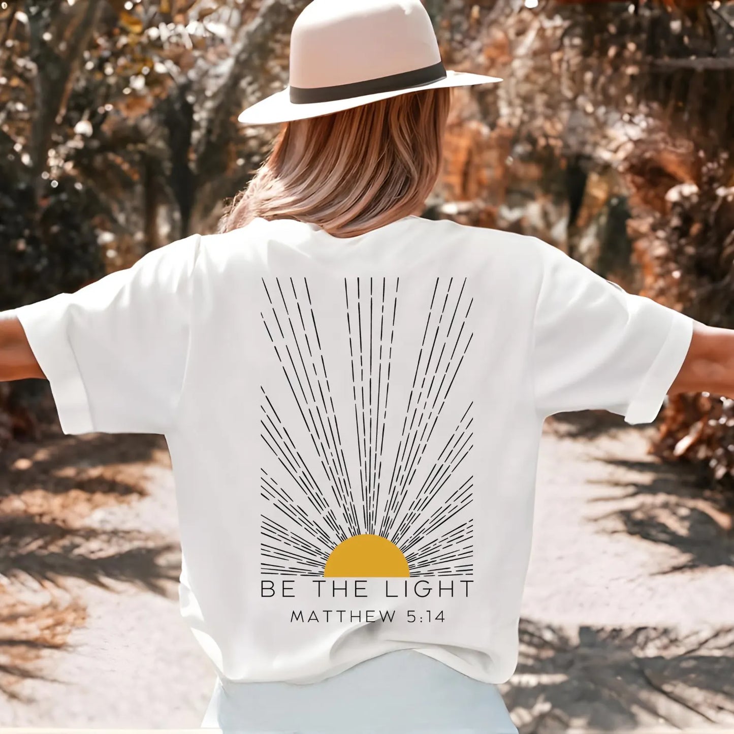 The Be The Light Sweater