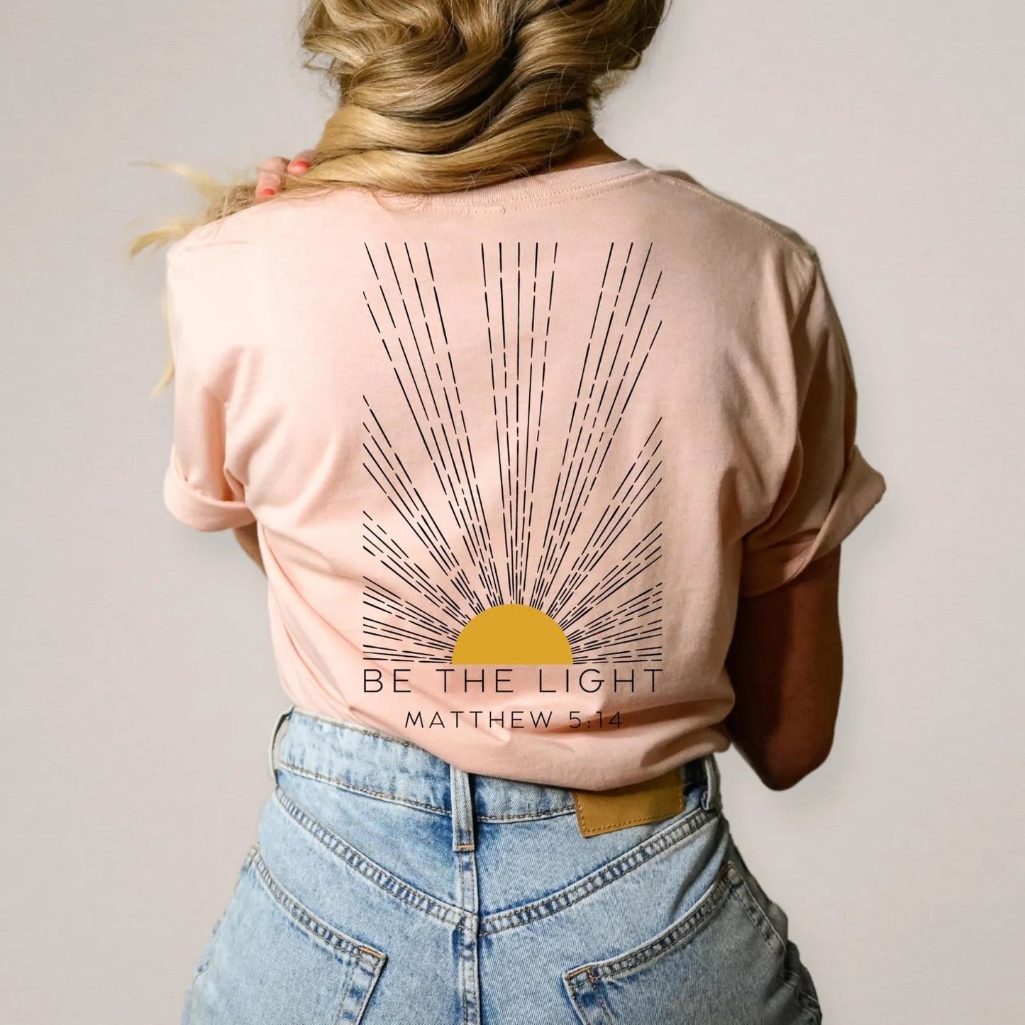 The Be The Light Sweater