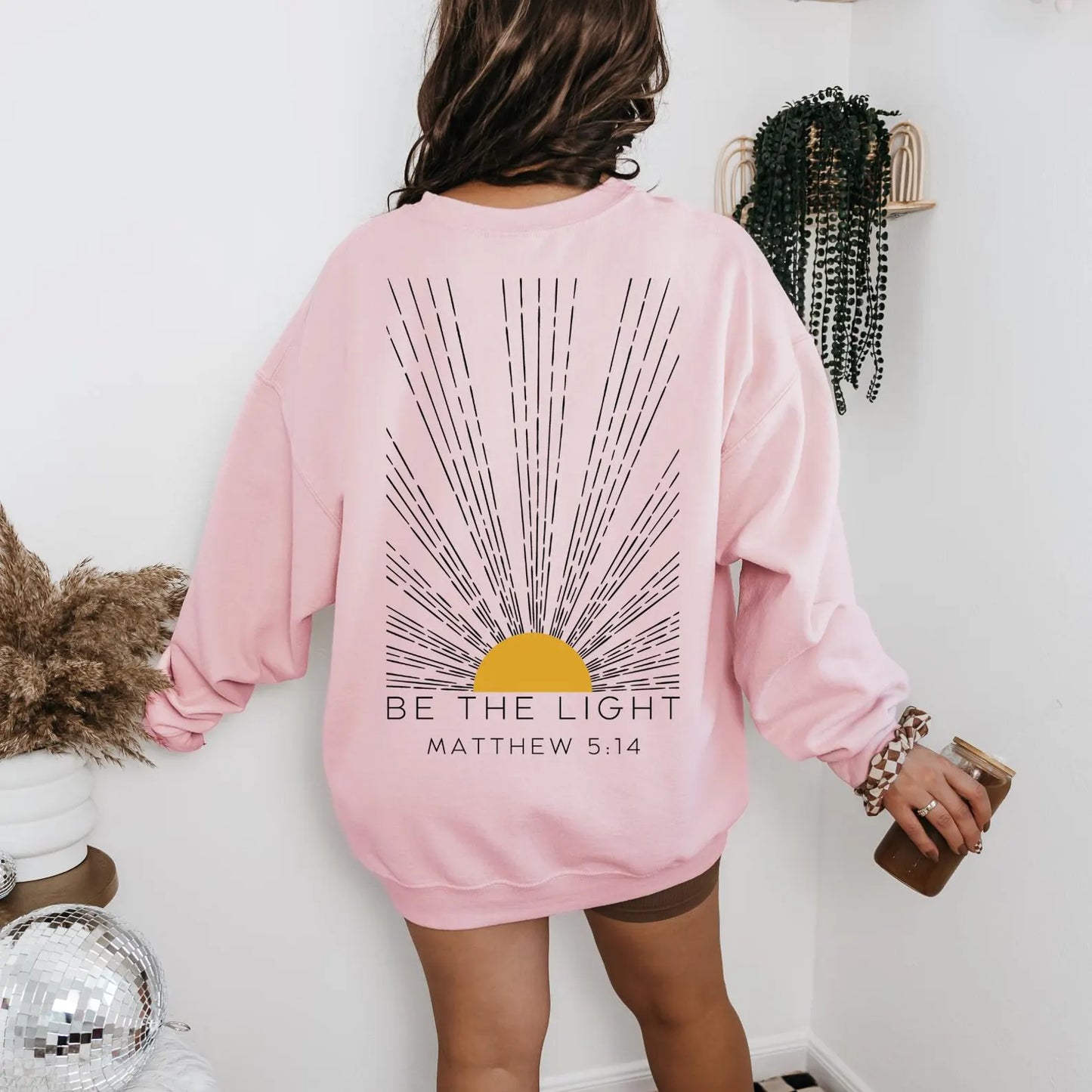The Be The Light Sweater