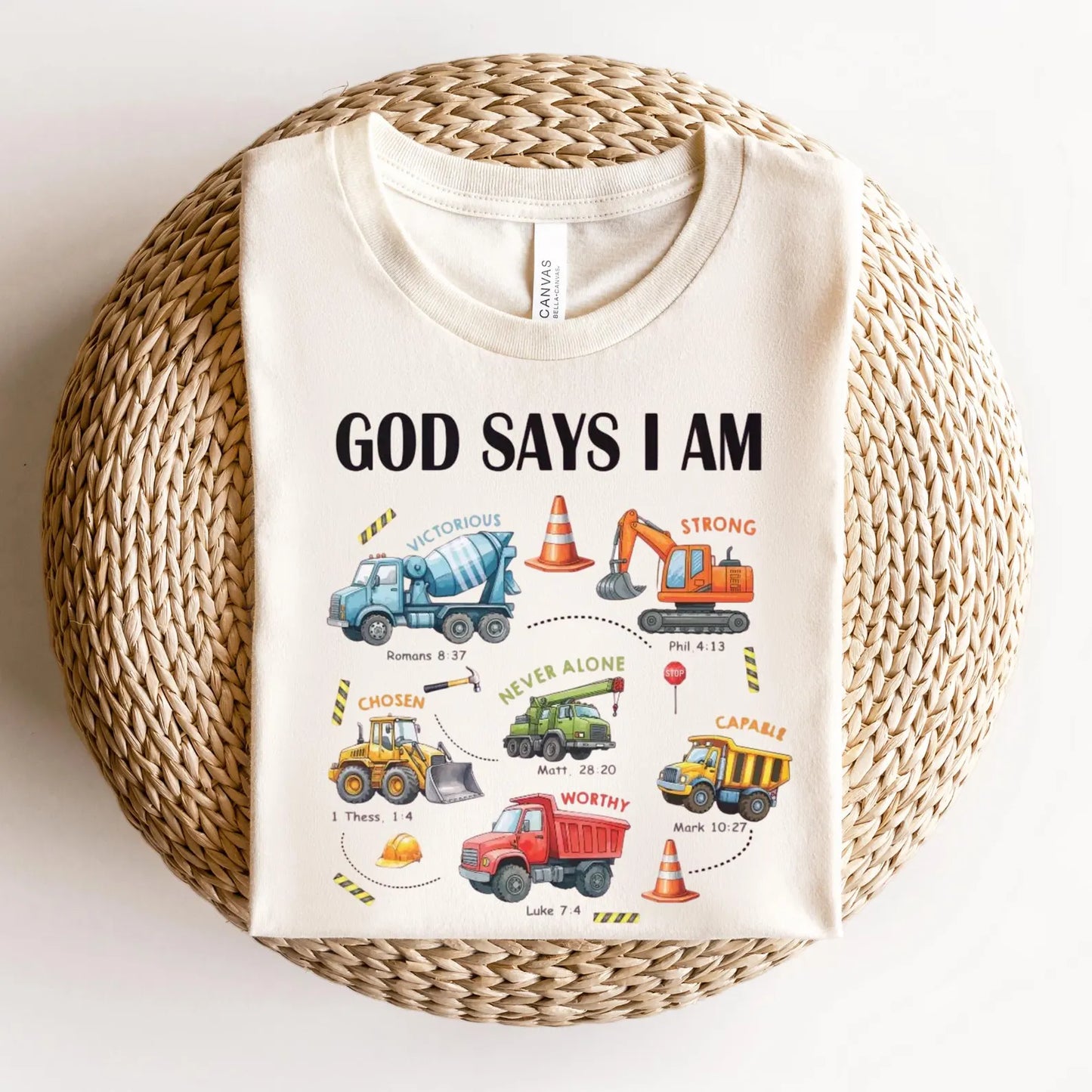 God Says I Am Tee V6