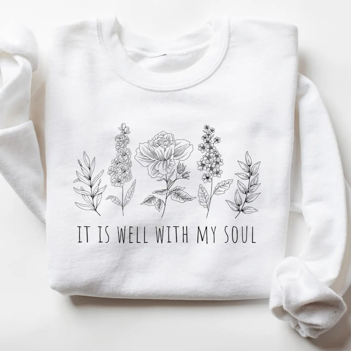 It Is Well Sweater