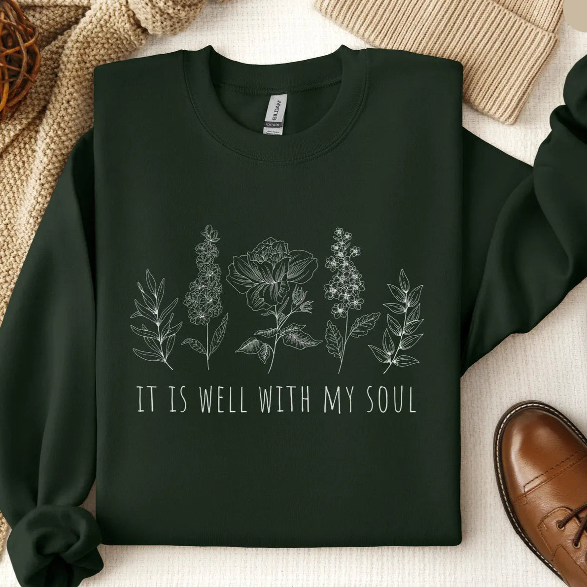 It Is Well Sweater