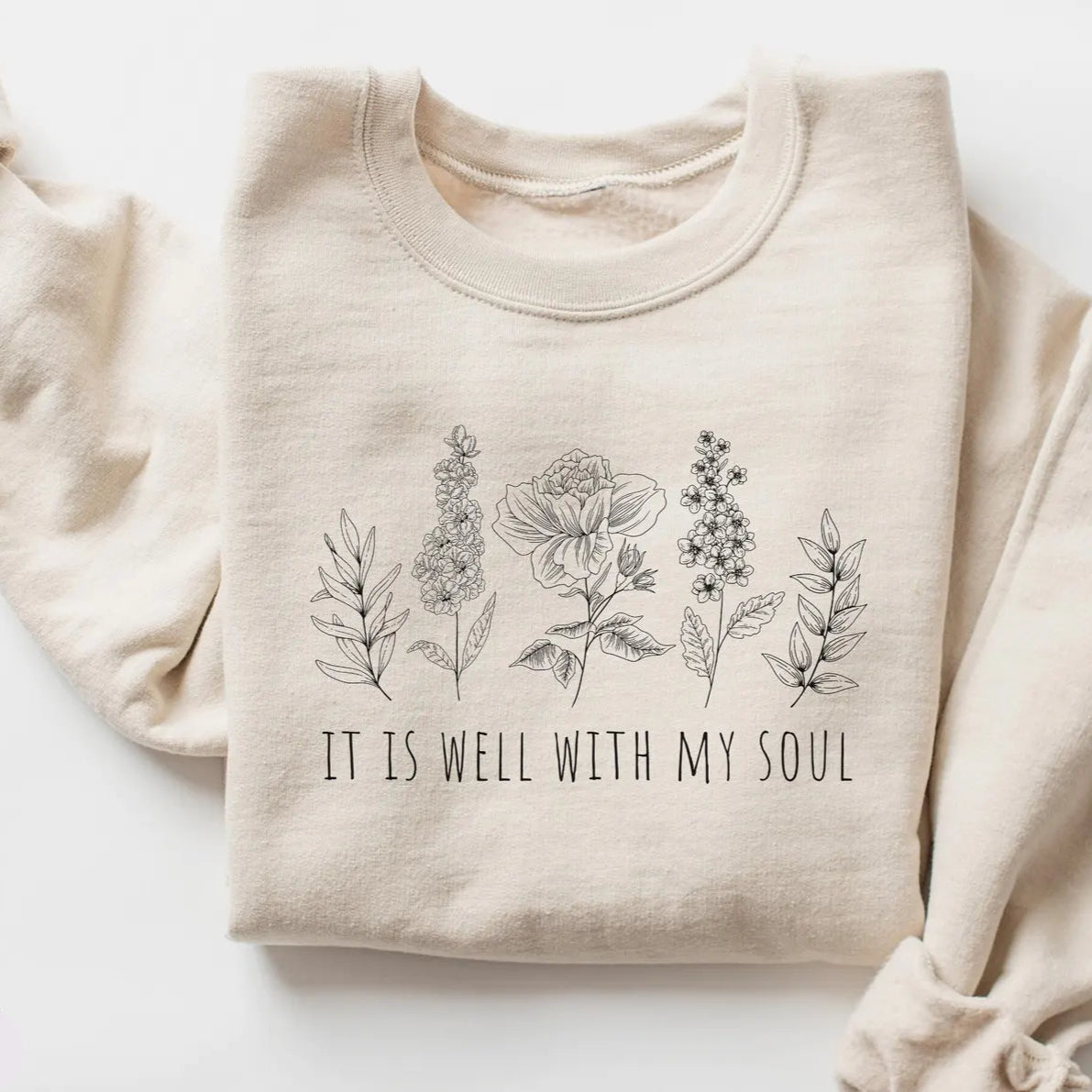 It Is Well Sweater