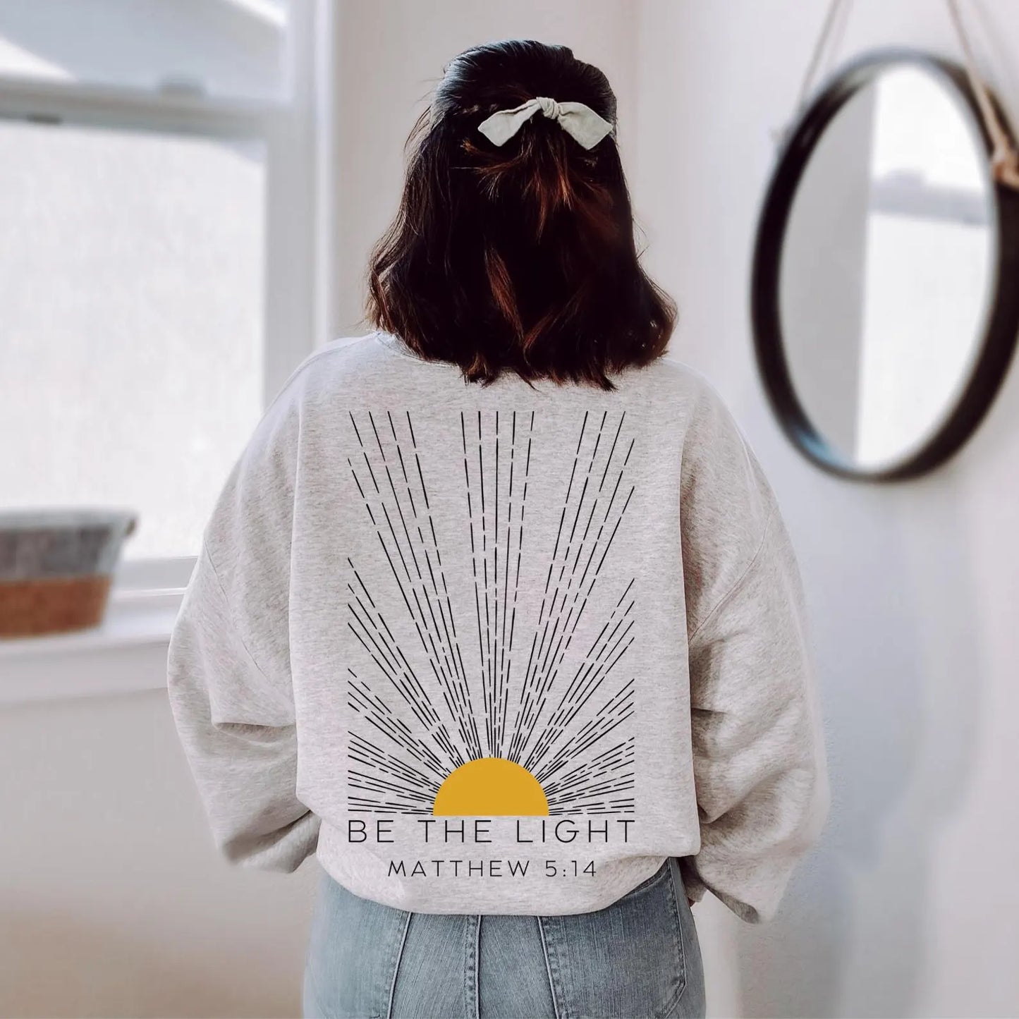 The Be The Light Sweater