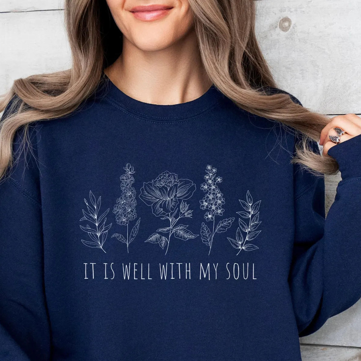 It Is Well Sweater