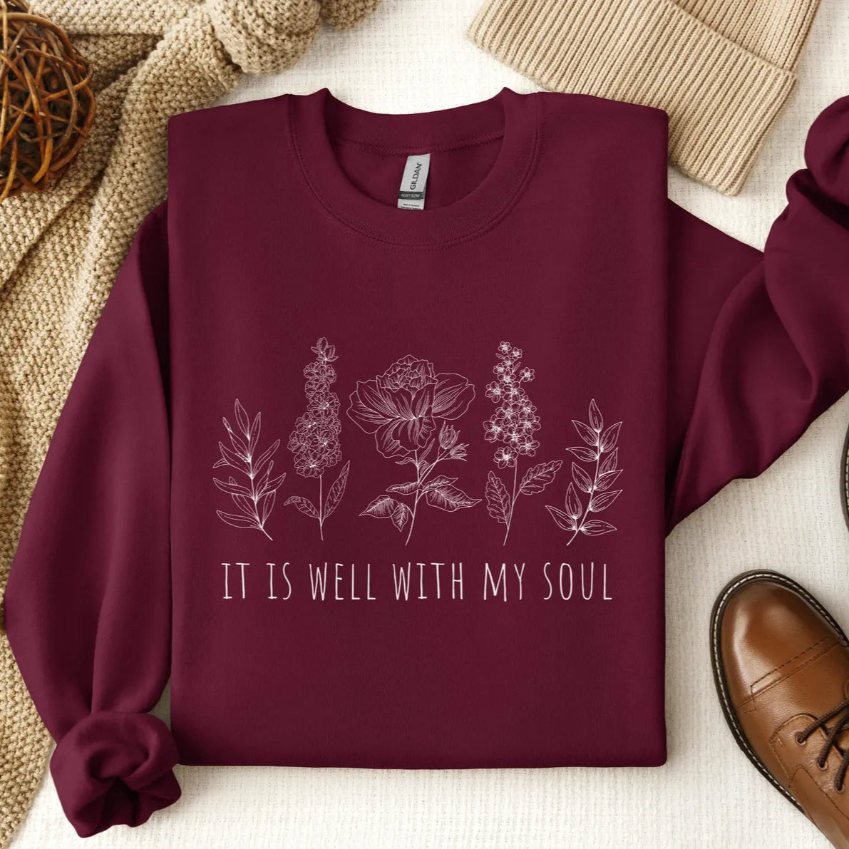 It Is Well Sweater