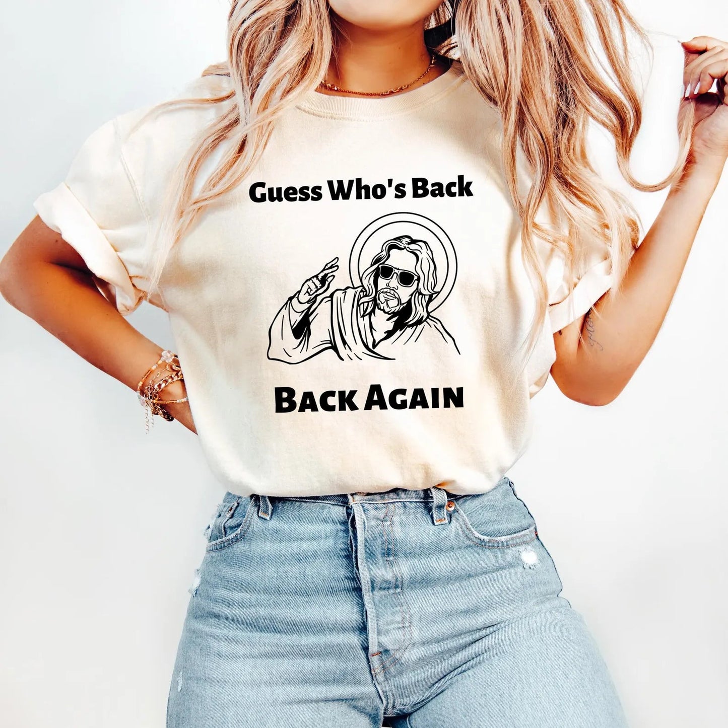 Guess Who's Back Tee V2
