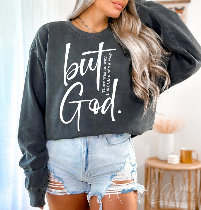 But God Sweater