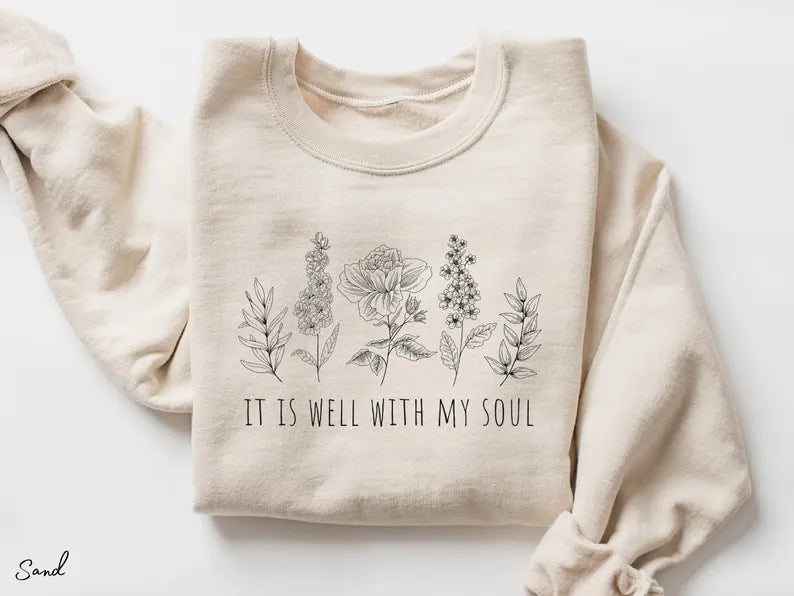 It Is Well Sweater